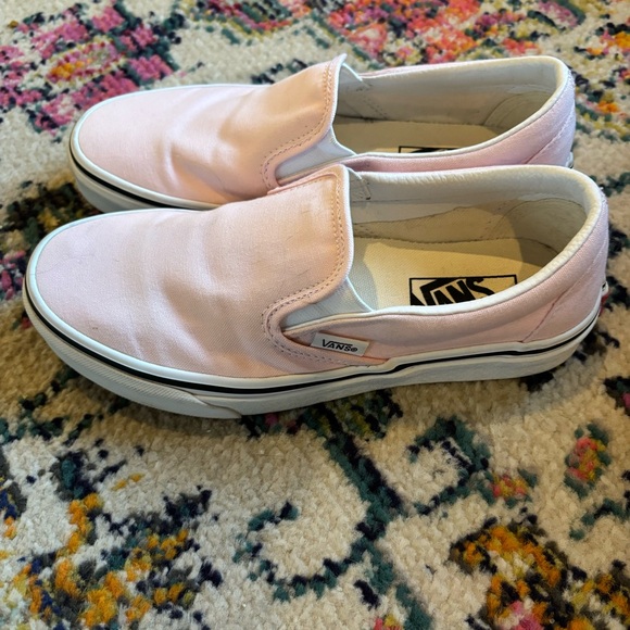 Light pink slip on vans - Picture 3 of 4